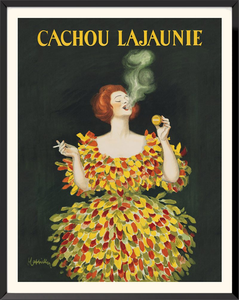 Affiche Cachou Lajaunie de Leonetto Cappiello