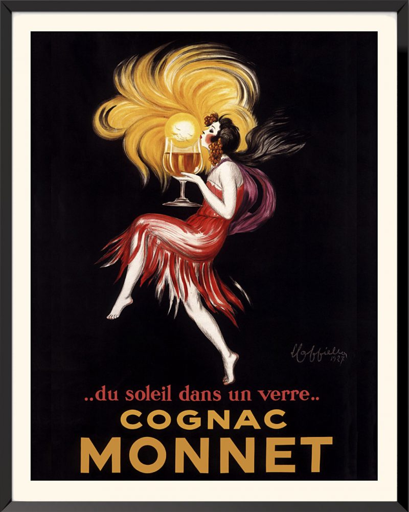 Affiche Cognac Monnet de Leonetto Cappiello