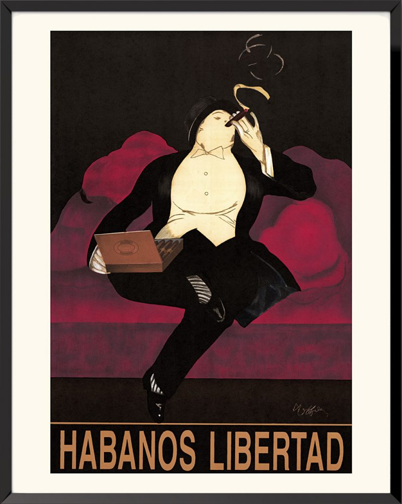 Affiche Habanos Libertad de Leonetto Cappiello