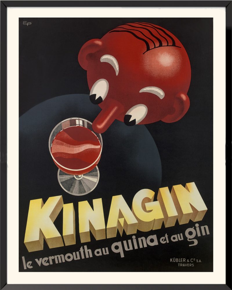 Affiche Kinagin de E. Patké