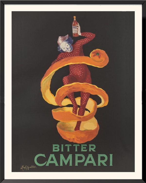 Poster Bitter Campari from Leonetto Capiello