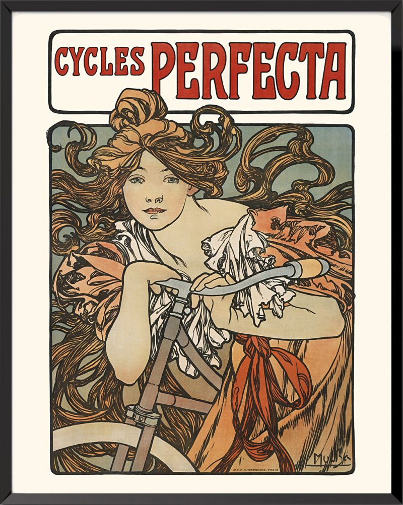 Cycles Perfecta de Alphonse Mucha