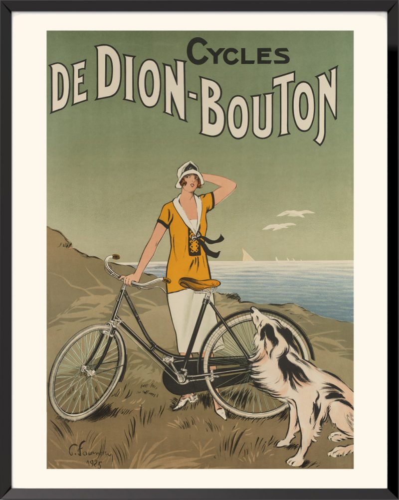Affiche Cycles de Dion-Bouton de Félix Fournery