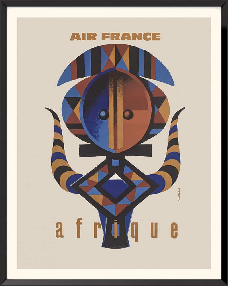 Air France Africa, 1960, Jacques NathanGaramond Bill