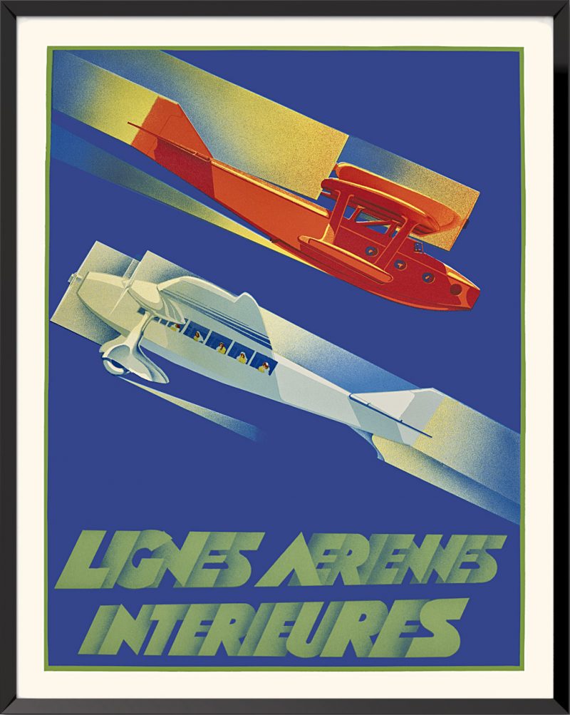 Poster Lignes intérieures by Umberto Di Lazzaro