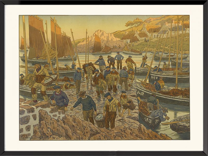 Illustration Le Port d'Henri Rivière