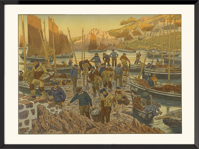 Illustration Le Port d'Henri Rivière