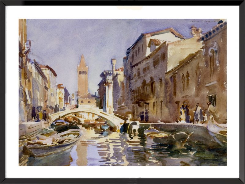 Illustration Venise de John Singer Sargent