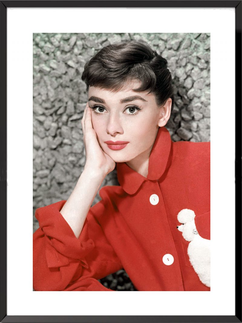 Phot Audrey Hepburn en 1954
