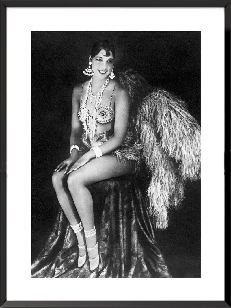 Photo Joséphine Baker en 1926