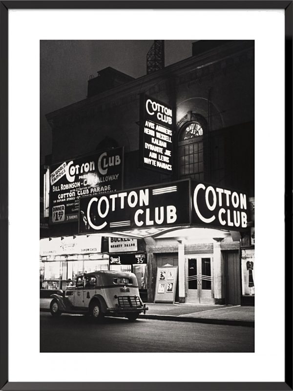 Photo Le Cotton Club à Harlem, New York, 1938
