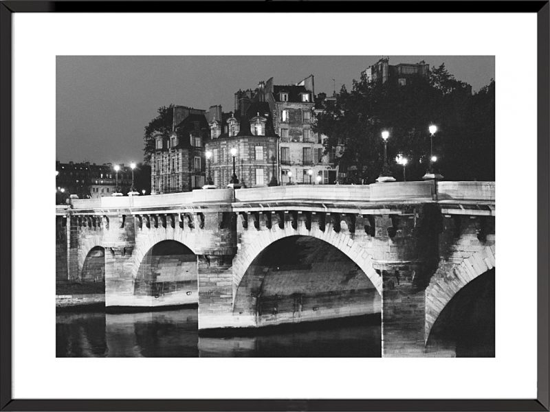 Photographies Paris, vue du Pont-Neuf de Paul Almasy