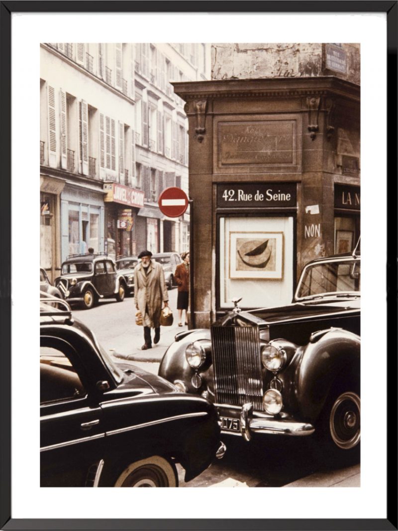 Photographie Paris, rue de Seine de Peter Cornelius