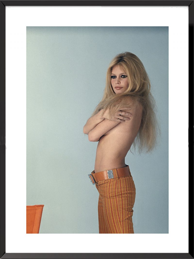 Photo Brigitte Bardot, 1967 de Sam-Lévin