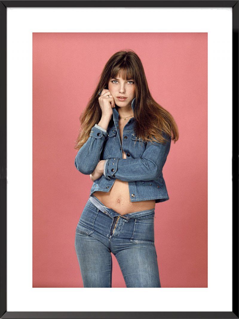 Photo Jane Birkin, 1972 de Sam-Lévin