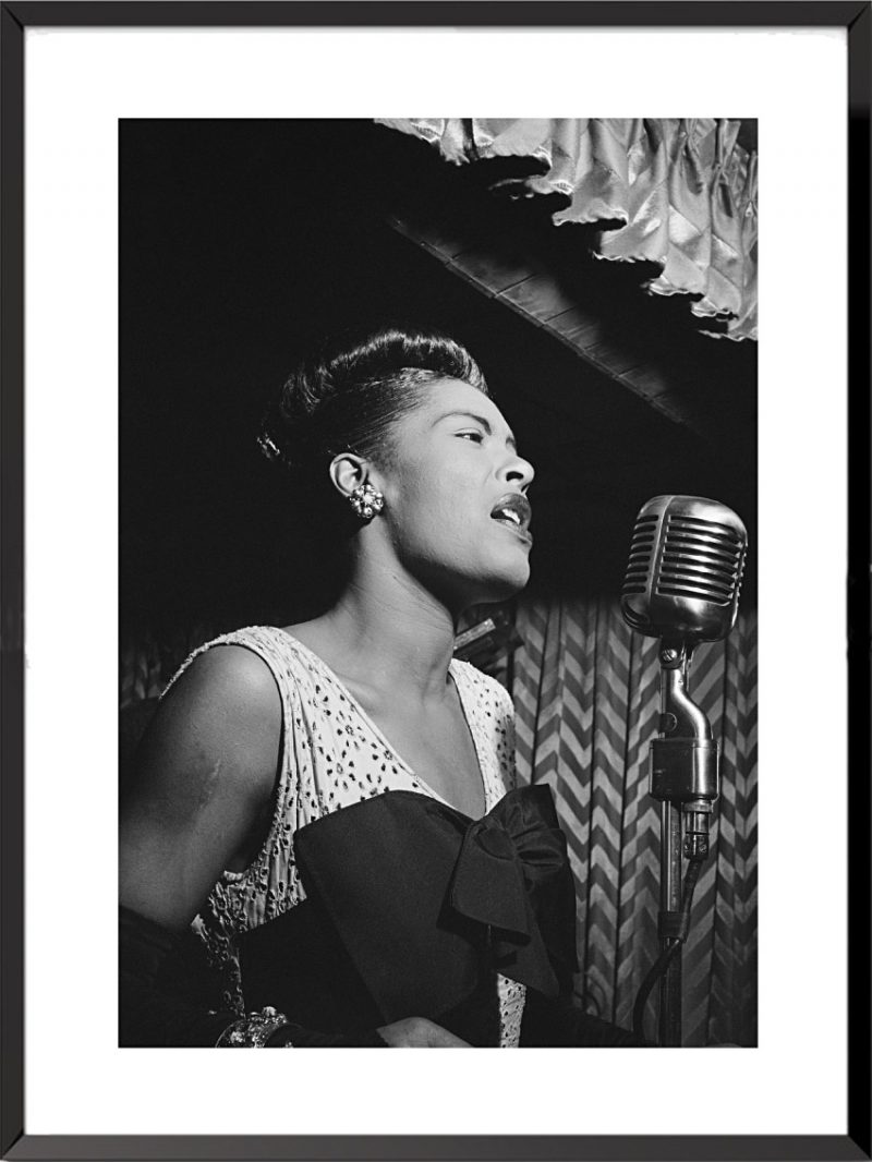 Photo Billie Holiday, 1947 de William Paul Gottlieb