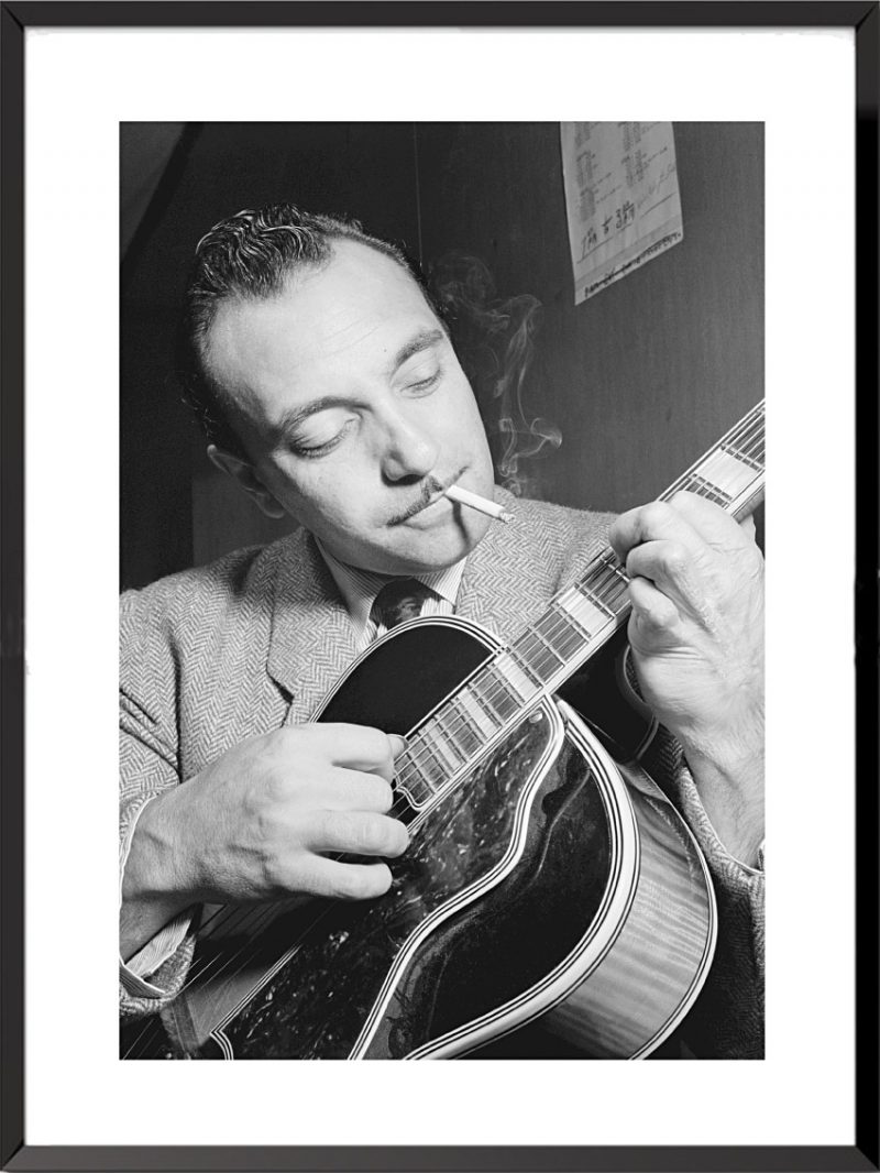 Photo Django Reinhardt de William Paul Gottlieb