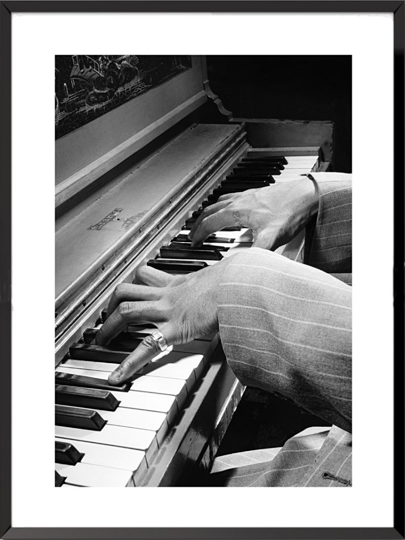 Photo Nat King Cole, 1947 de William Paul Gottlieb