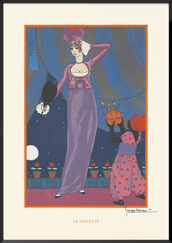 Illustration georges lepape the outfit