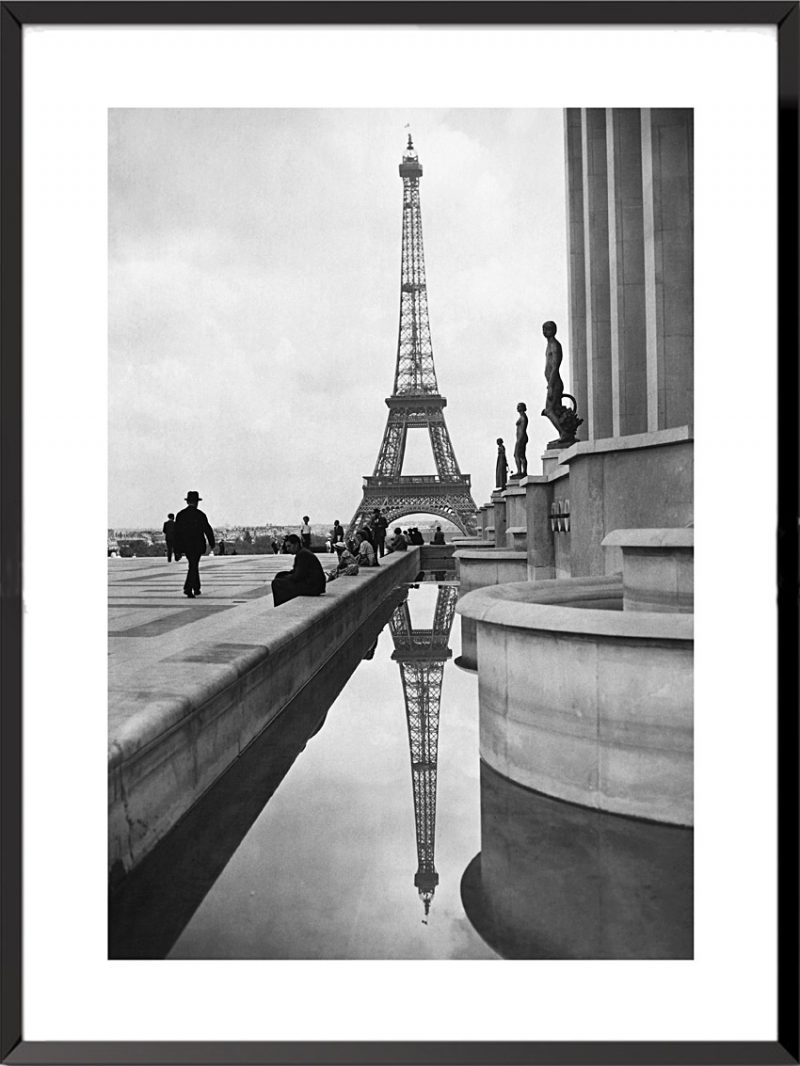 photo paris tour eiffel chaillot