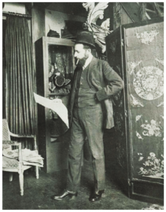 Portrait Joseph de la Nézière