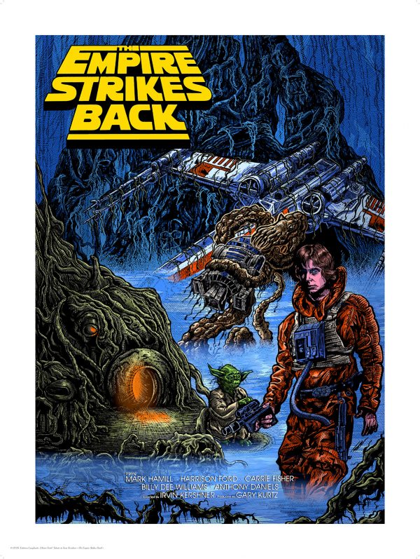 Hommage à Irvin Kershner, The Empire Strikes Back, 2026