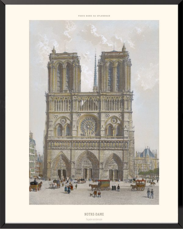 Notre-Dame Paris dans sa splendeur