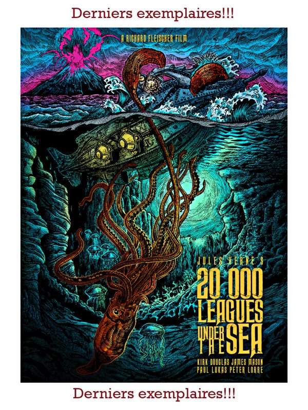 Tribute to Jules Verne, 20,000 leagues under the sea, 2024