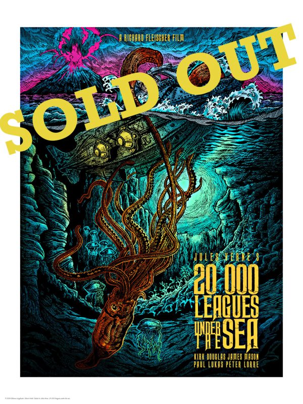 20000 leagues under the sea sold out