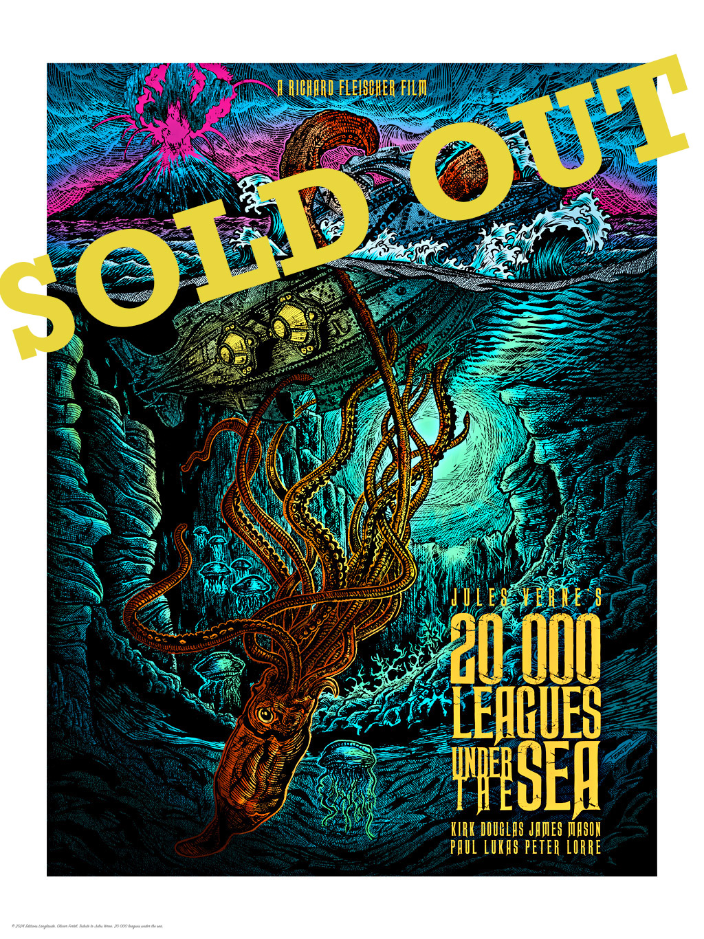 20000 leagues under the sea sold out