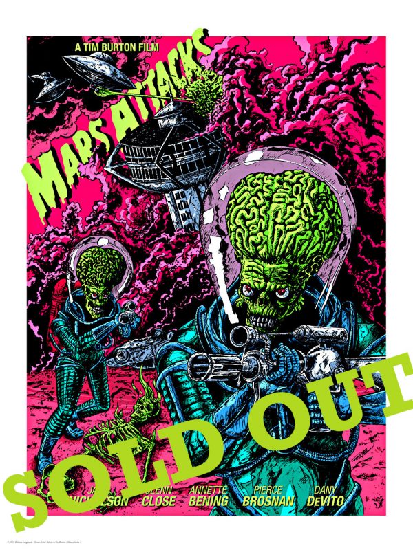 Mars attacks sold out