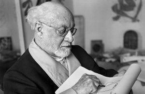 Portrait Henri Matisse