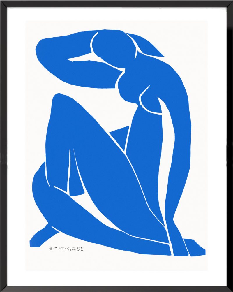 Nu bleu II Henri Matisse