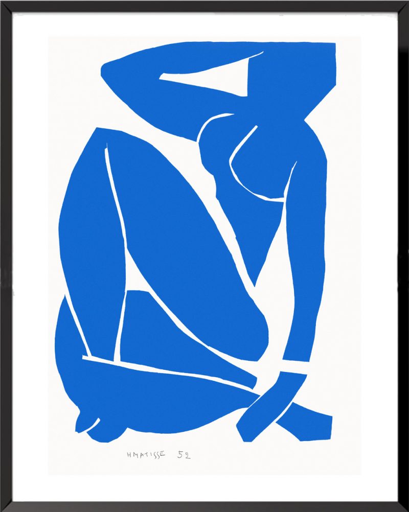 Nu bleu III Henri Matisse