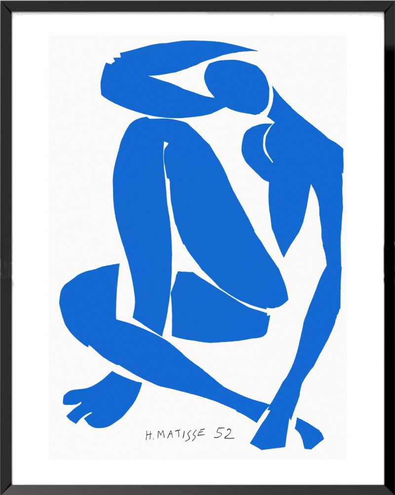 Nu bleu IV Henri Matisse