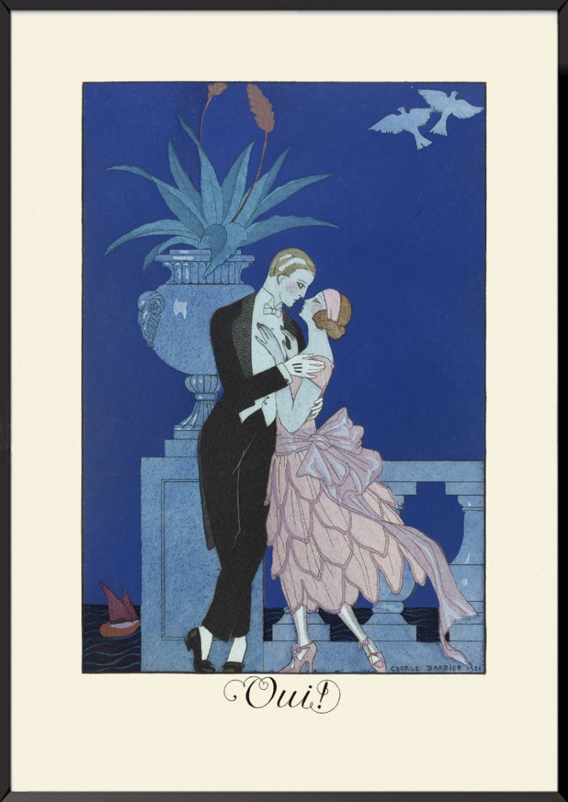 Illustration Oui Georges Barbier
