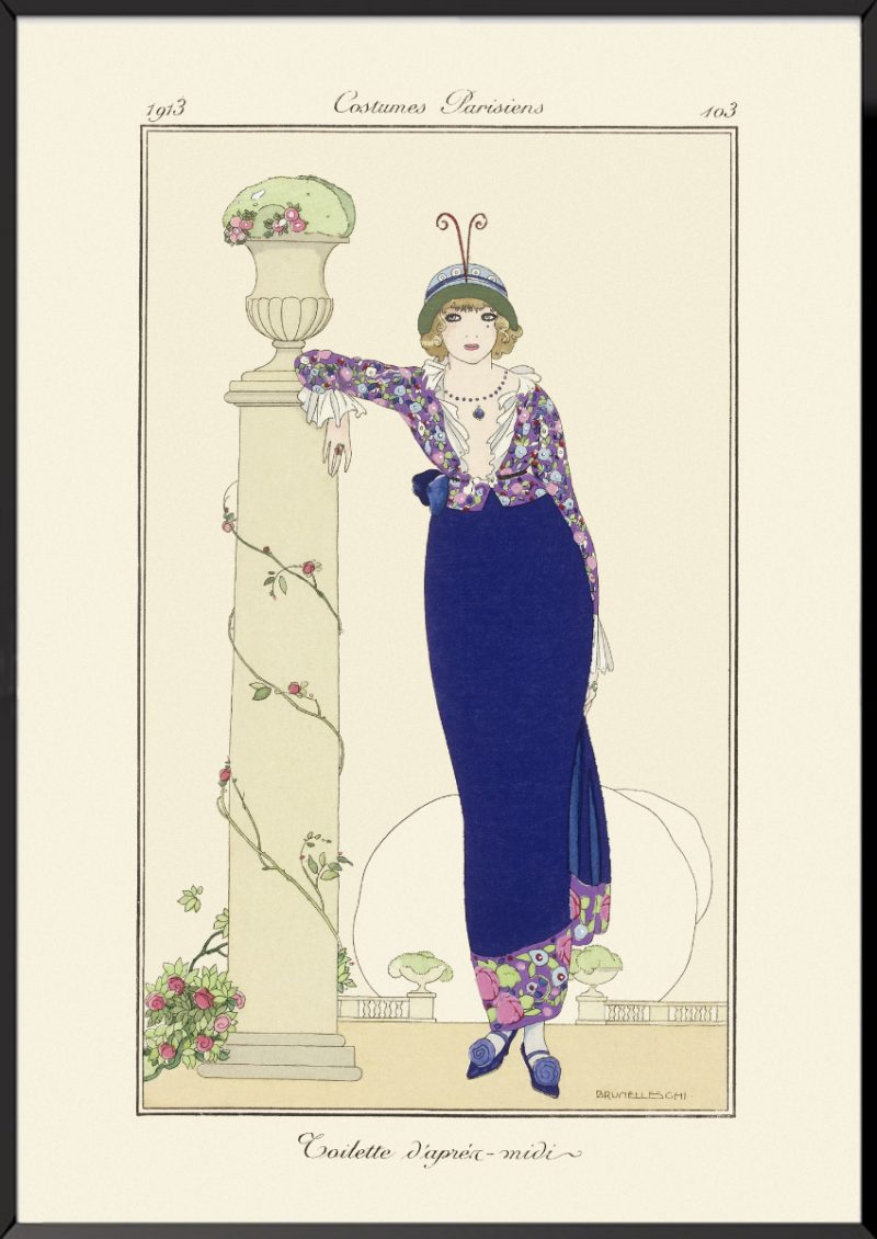 Toilette d'après-midi Journal des dames et des modes