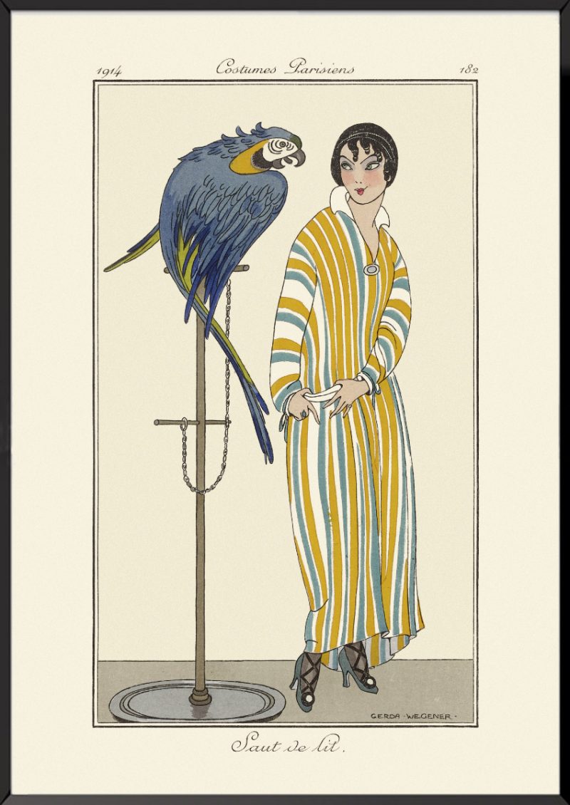 Saut de lit Journal des dames et des modes