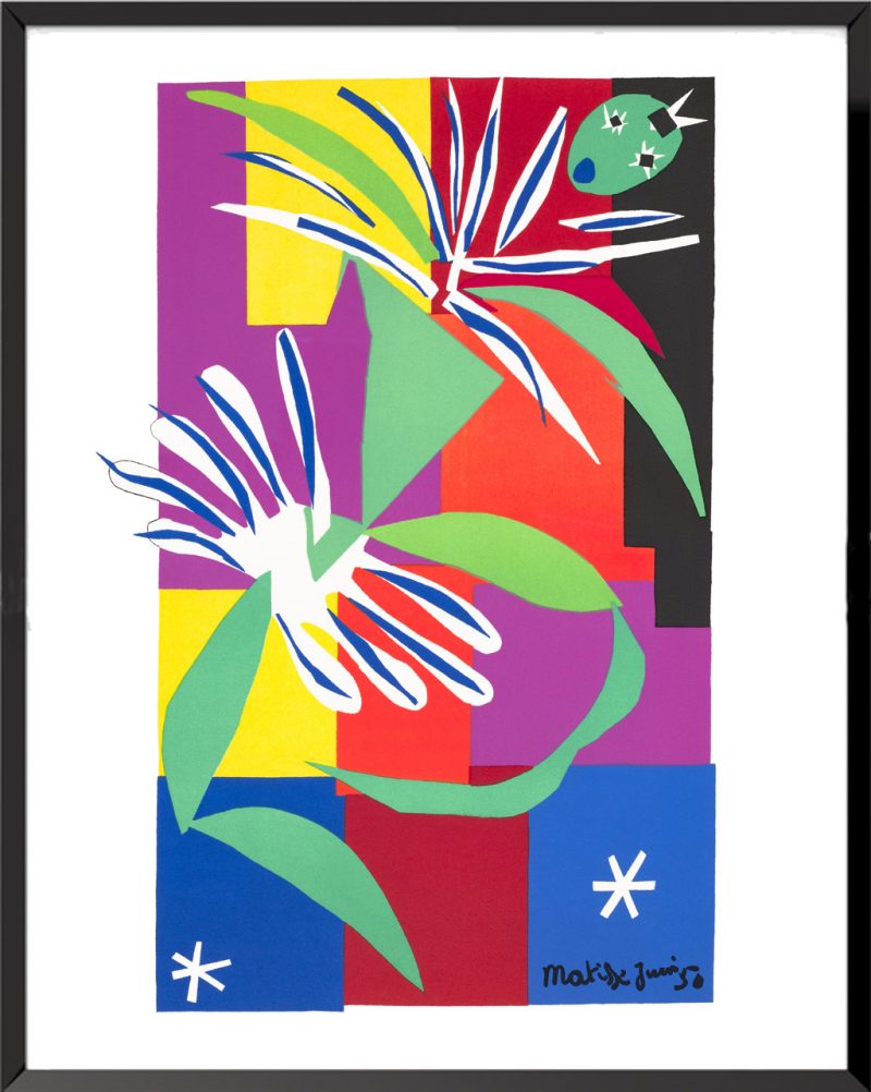 Affiche Danseuse créole Henri Matisse