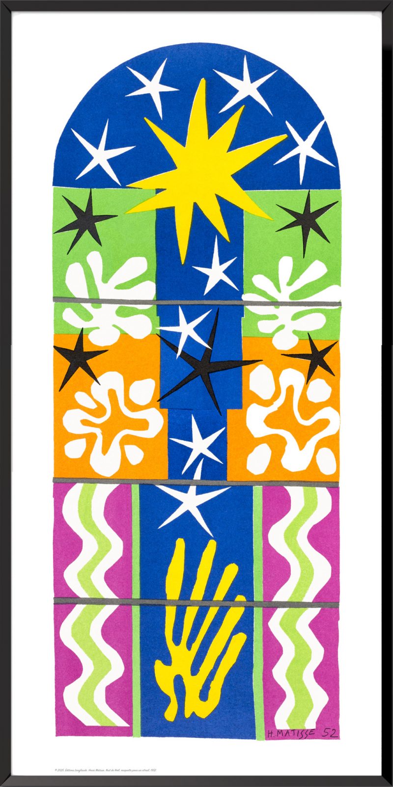 Affiche Nuit de Noël Henri Matisse