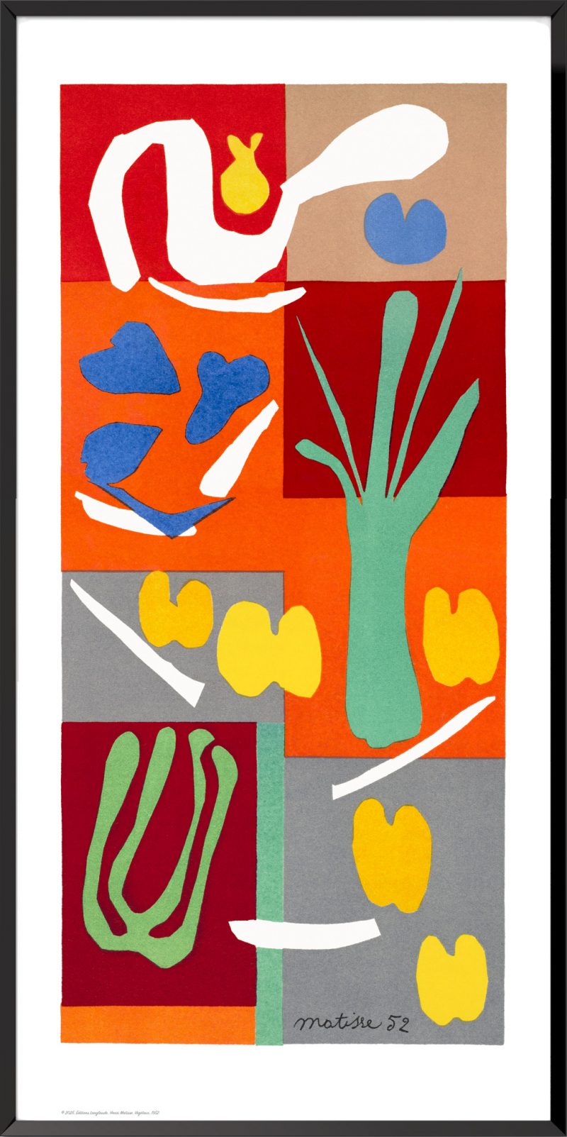 Affiche Végétaux Henri Marisse