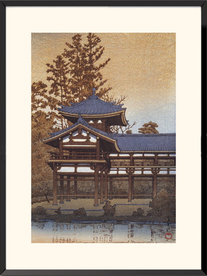 Illustration La Salle du Phénix Hasui