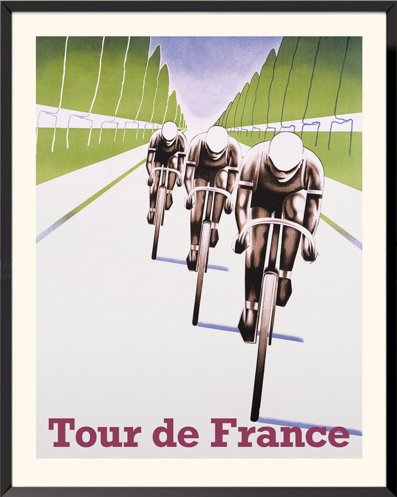 Affiche Tour de France