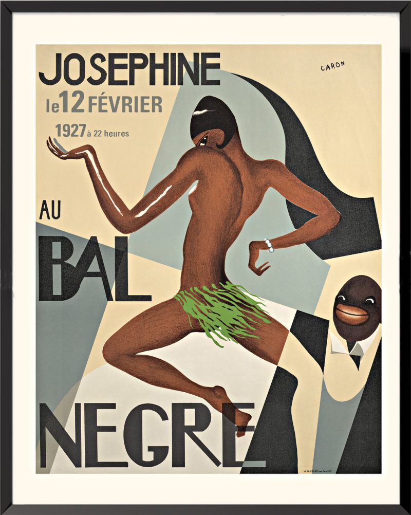Affiche Joséphine au Bal Nègre
