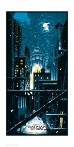 Affiche Batman returns Tim Burton