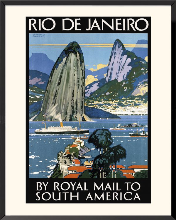 Affiche Rio de Janeiro