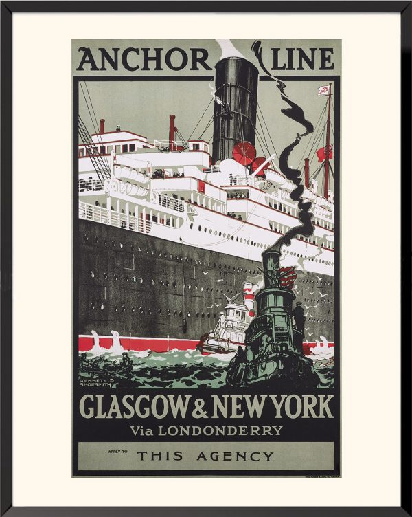 Affiche Anchor Line
