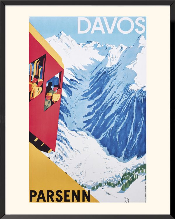 Affiche Davos-Parsenn