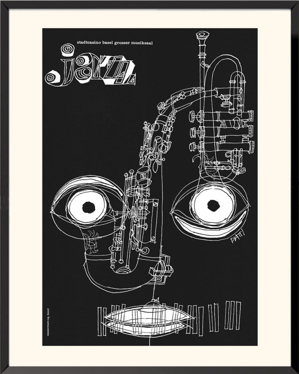 Affiche Jazz Piatti