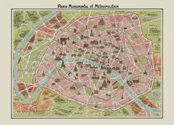 Paris monumental et métropolitain — PAR77